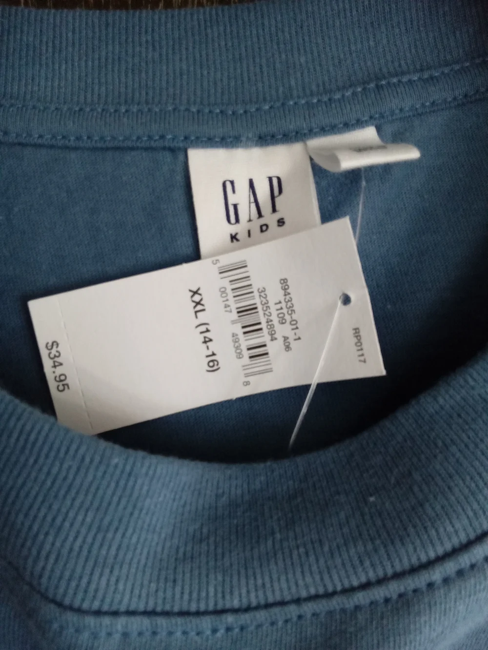GAP kids care